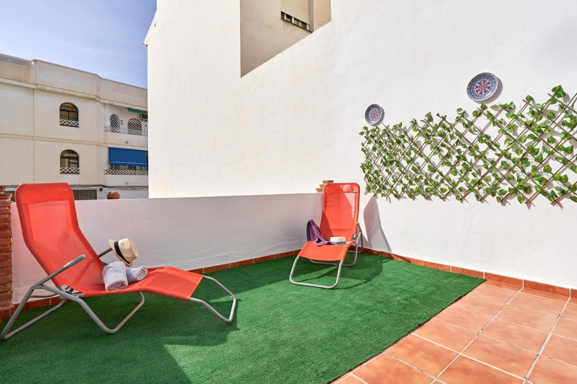 Estudio 1 D En El Centro De Nerja Bagian luar foto